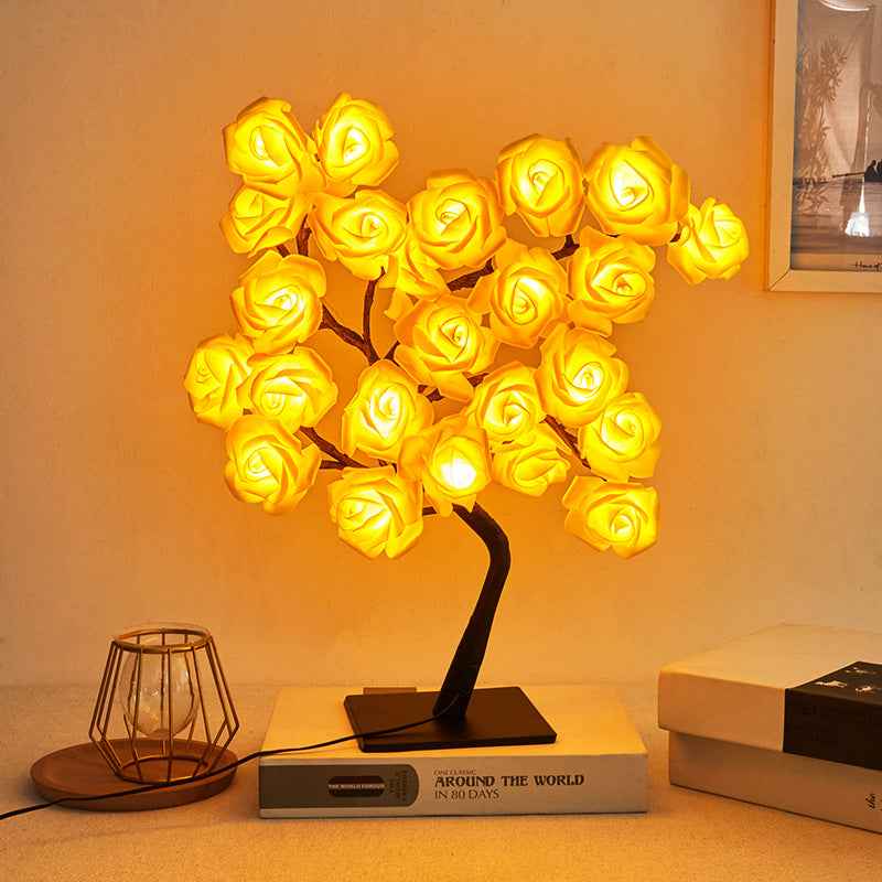 Removable Plastic Base Small Night Lamp