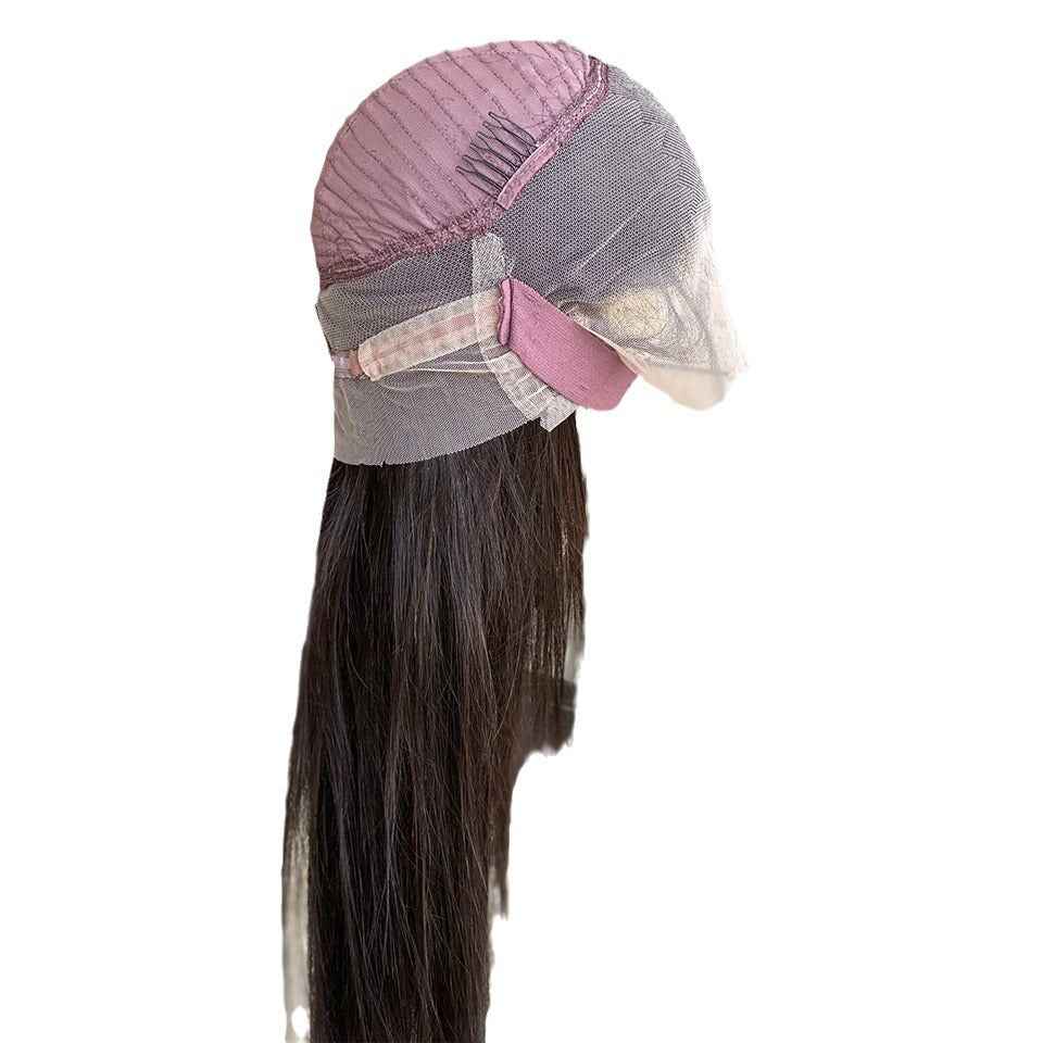 360 Lace Frontal Human Hair Wigs Full Head Wig Real Hair Front Lace