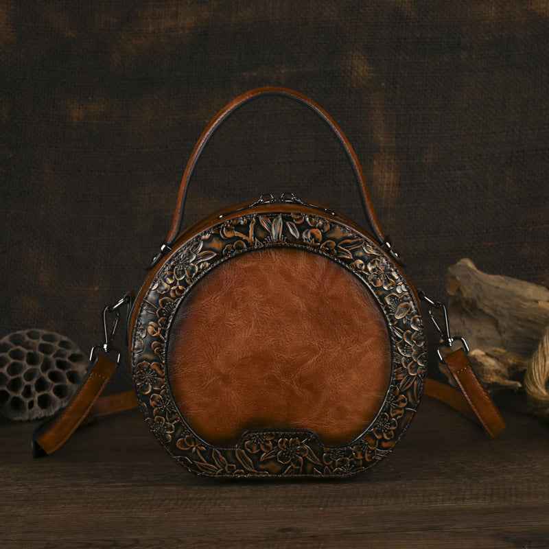 Retro Womens Handbag Tote And Crossbody