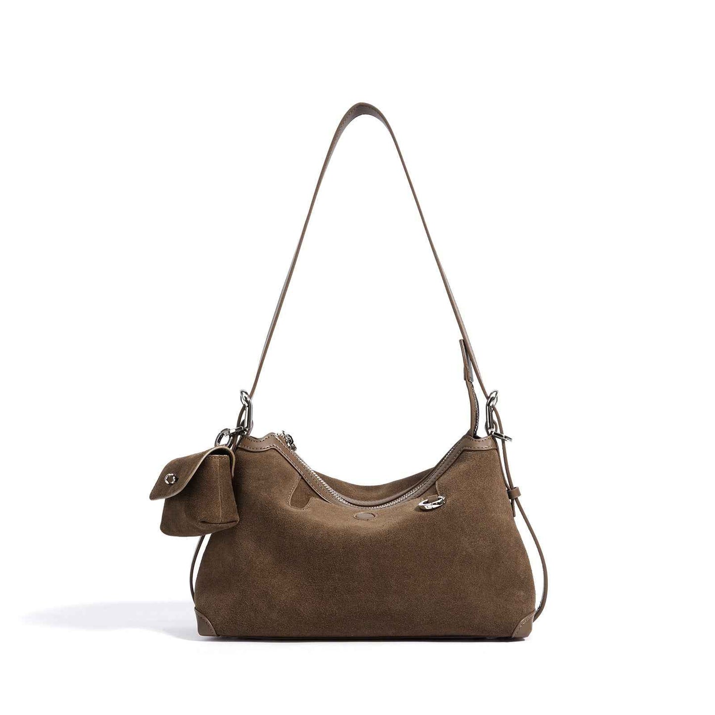 Vintage Crossbody Underarm Tote Bag