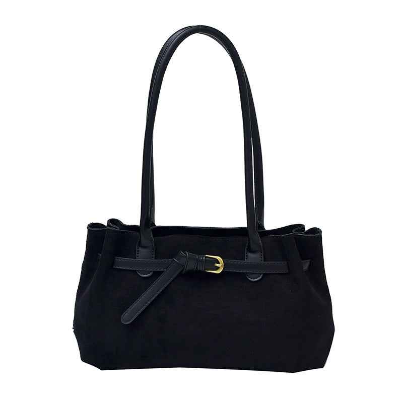 Womens Stylish Vintage Suede Bag