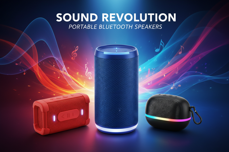 Bluetooth Speakers for an Unforgettable Audio Experience