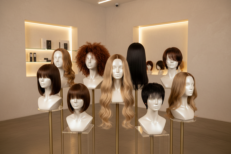 Human Hair Wigs Collection - Premium Quality for Every Style