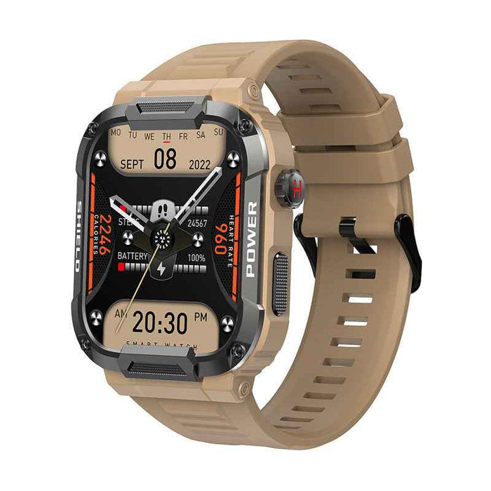 Montre Intelligente Bluetooth à Grand Écran et Appel HD