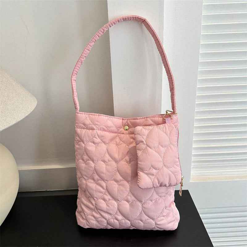 Stylish High-capacity Tote Crossbody Bag