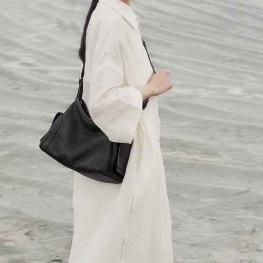 Womens Large-Capacity Crossbody Shoulder Bag