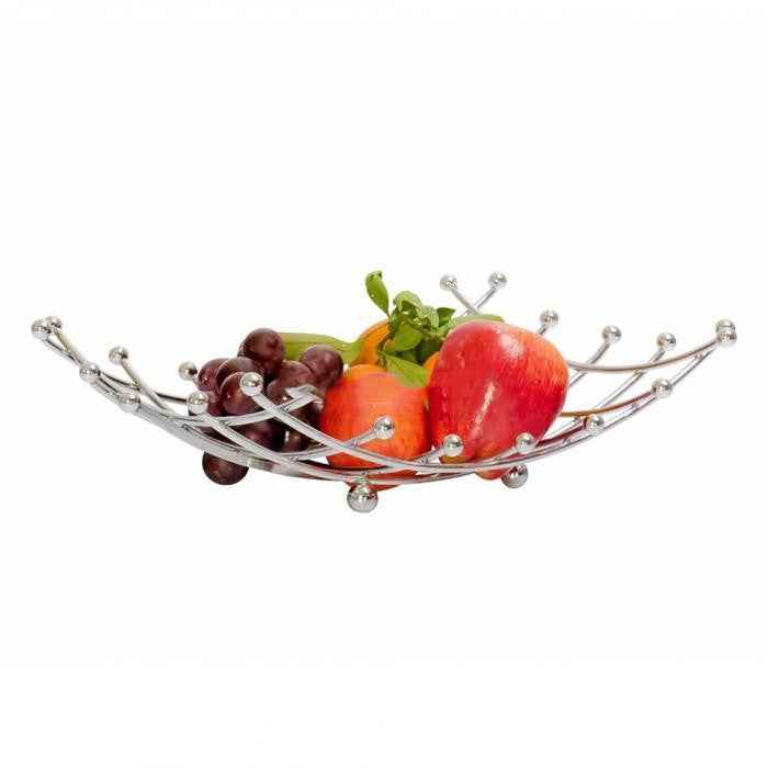 Corbeille à fruits, Panier à fruits, Présentoir à fruits, Panier à légumes ménager, Panier à perles de verre