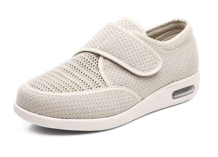 Oversized Elderly Walking Shoes Are Breathable Comfortable, And Lightweight
