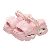 New Beaded High-heeled Sandals For Women