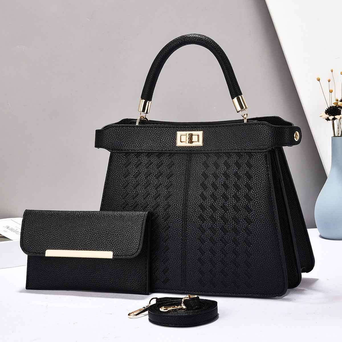 Tote Bag Premium Large-capacity Stylish Shoulder Or Crossbody Bag