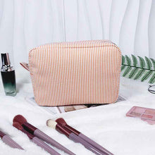 Personalized Embroidered Name Bubble-Chiffon Makeup Bag Portable