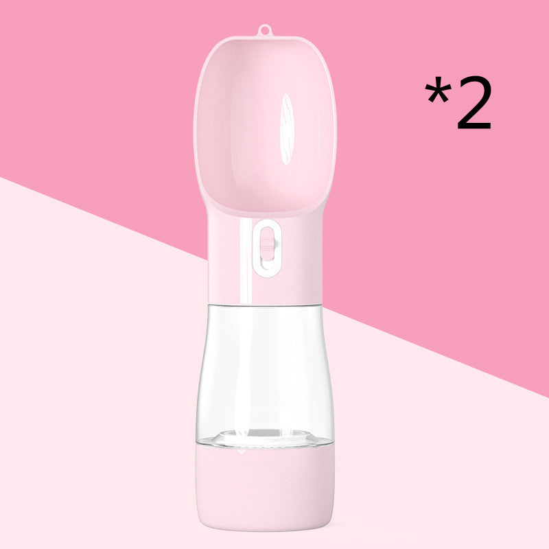 Traveling Out Portable Dog Water Dispenser by Mirlaine Univers