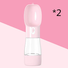 Traveling Out Portable Dog Water Dispenser by Mirlaine Univers