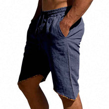 Men's Linen Loose Beach Casual Shorts