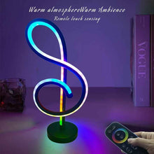 Cross-border Hot Selling APP Bluetooth Remote Control Musical Note Light RGB Magic Color