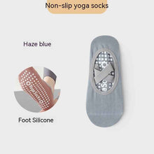 Women's Non-slip Cross Strap Yoga Socks