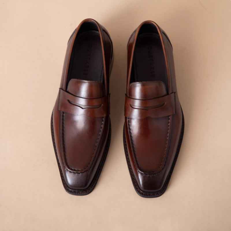 Men's Genuine Leather Outdoor Casual Shoes