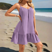 Strapless Solid-color Elegant Dress