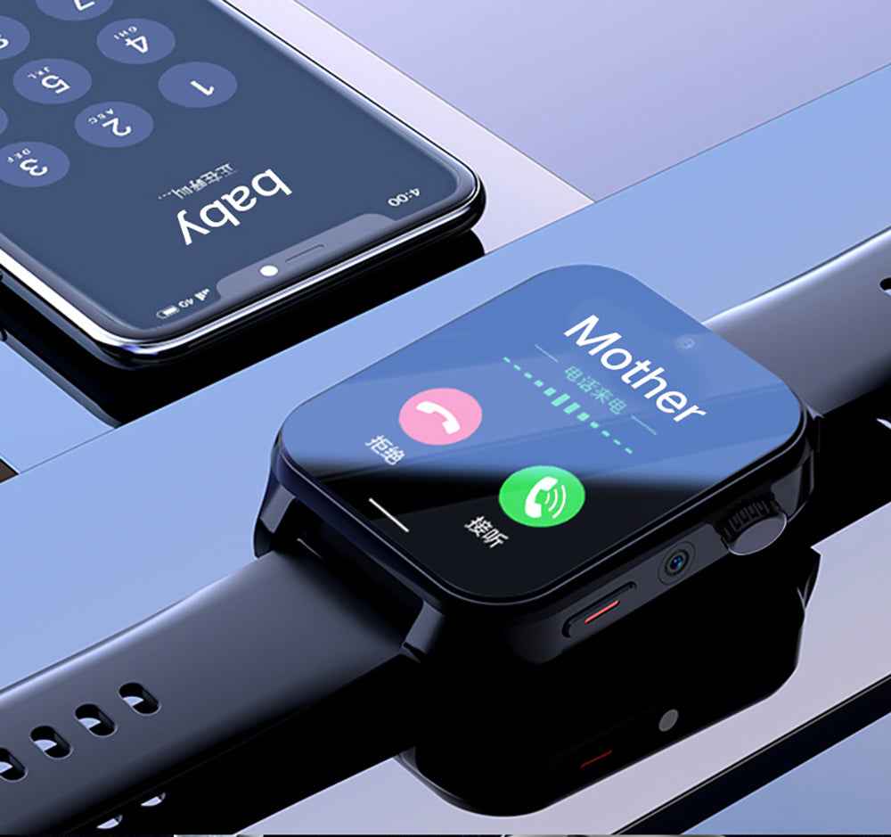 Large Screen Phone Playing Games, Taking Photos, Offline Payment Watch - Mirlaine Univers - Large Screen Phone Playing Games, Taking Photos, Offline Payment Watch