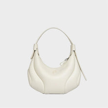 Womens Baseball Underarm Bag Crescent-Shaped Crossbody Bag by Mirlaine Univers