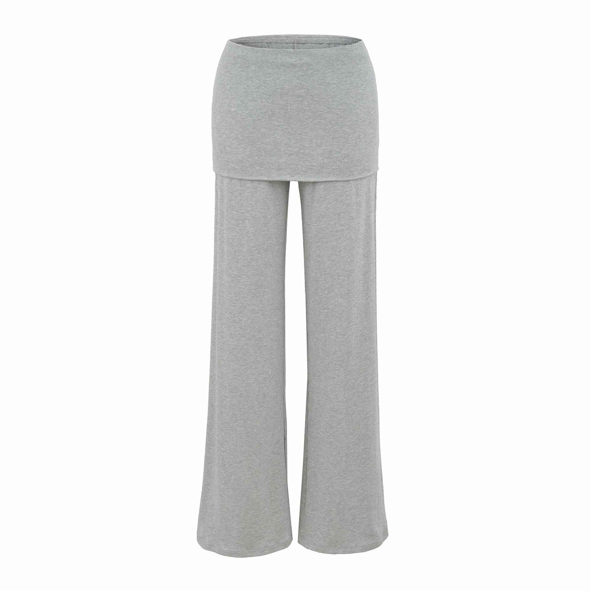 Versatile Old Money Style V-Neck Loose-Fit Long-Sleeve