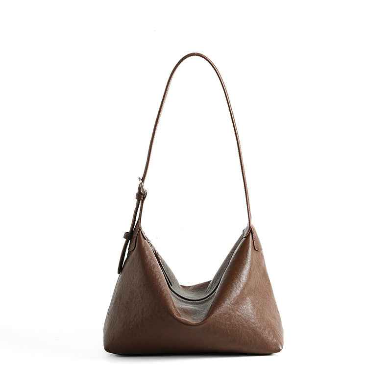 Women's Leather Shoulder Messenger Bag