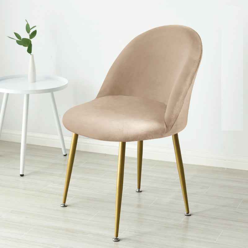 Ultra-Soft Silver Fox Fleece Duckbill Chair Cover