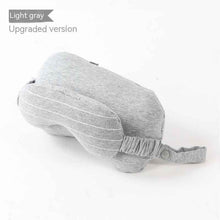Eye Mask Two-in-one Pillow Jersey Foam Particles Neck Pillow