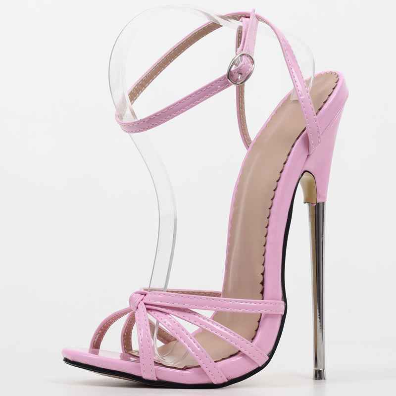 Fashion Large High-heeled Sandals For Men And Women