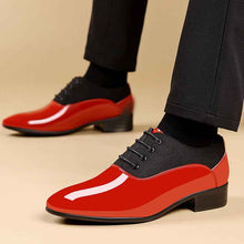 Shiny Surface Soft Sole Shoes Male