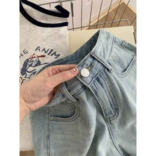 Designer Bow-Embroidered Denim Shorts For Women