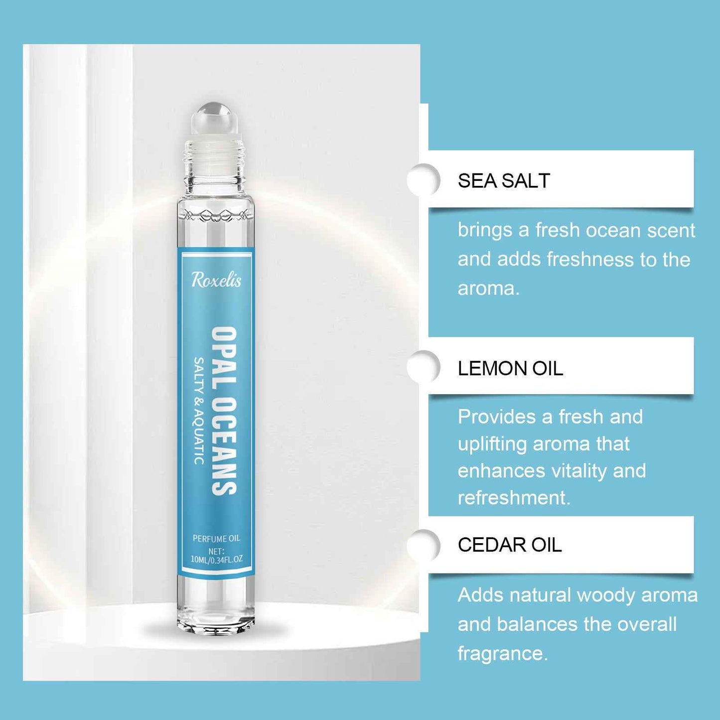 Ocean Perfume Ball Natural Long Lasting Fragrance
