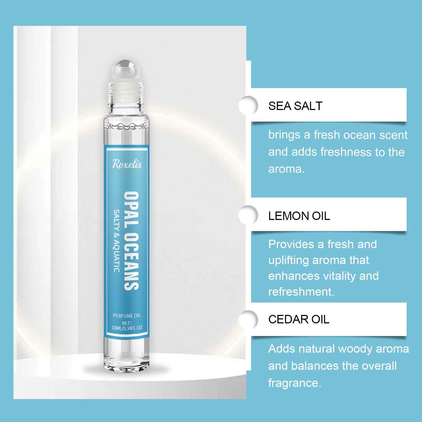 Ocean Perfume Ball Natural Long Lasting Fragrance