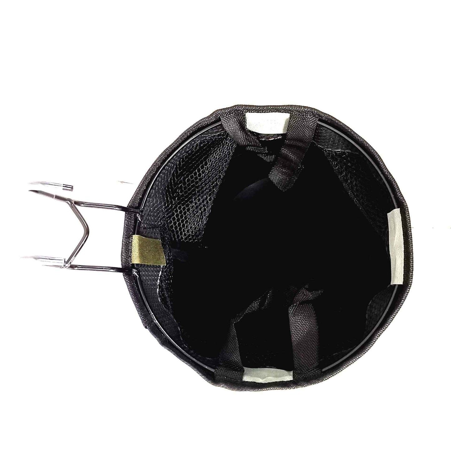 Pure Black Cloth Hanging Basket Bicycle Basket Folding Bicycle Basket