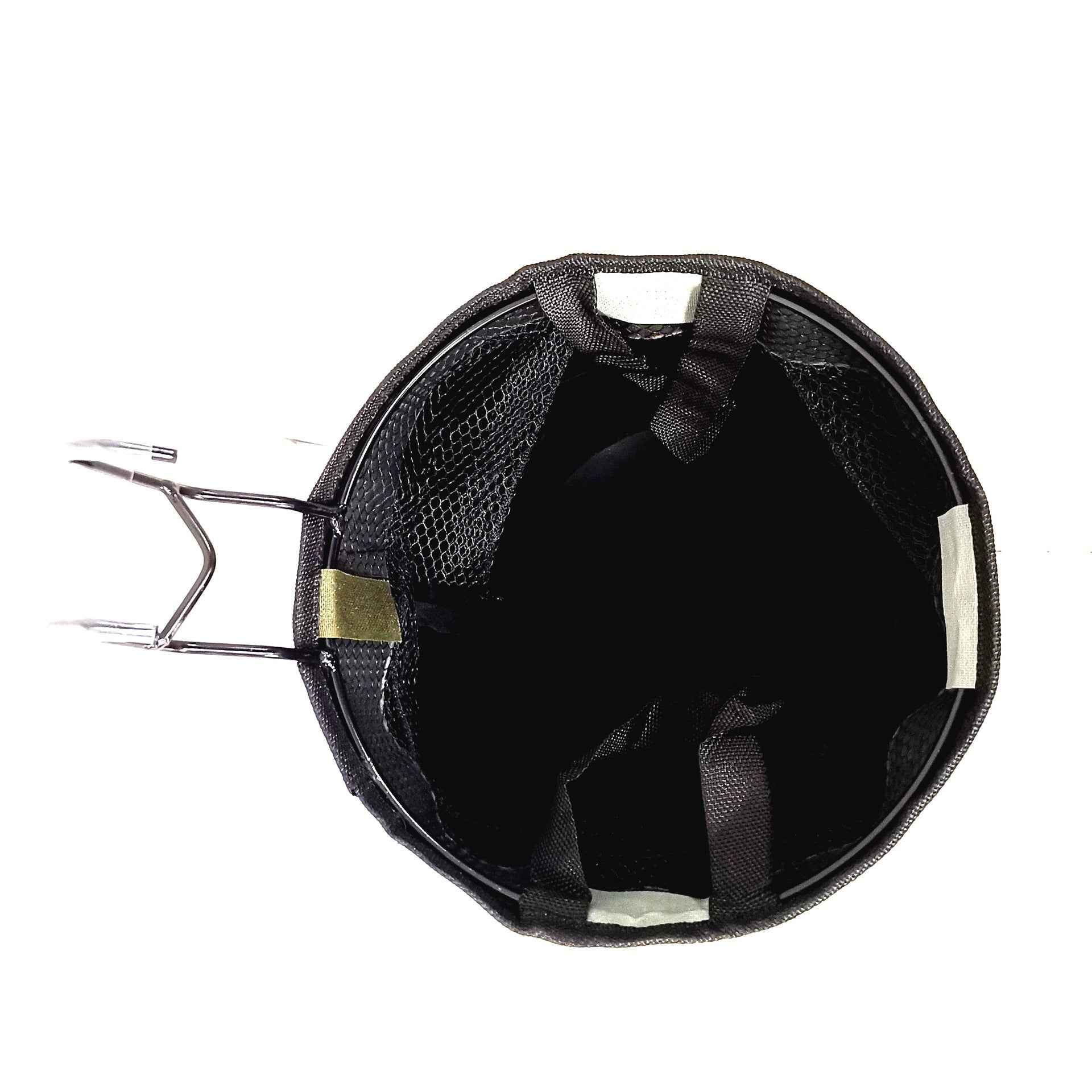 Pure Black Cloth Hanging Basket Bicycle Basket Folding Bicycle Basket