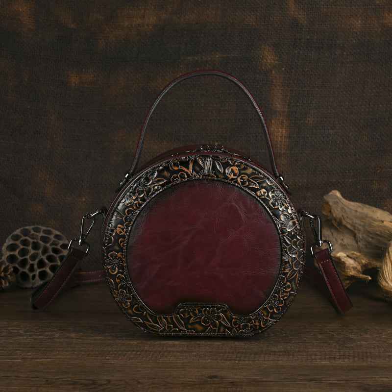 Retro Womens Handbag Tote And Crossbody