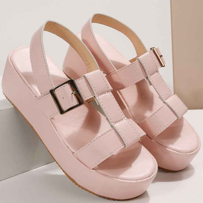 Fashion Personality Platform Beach Sandals For Women