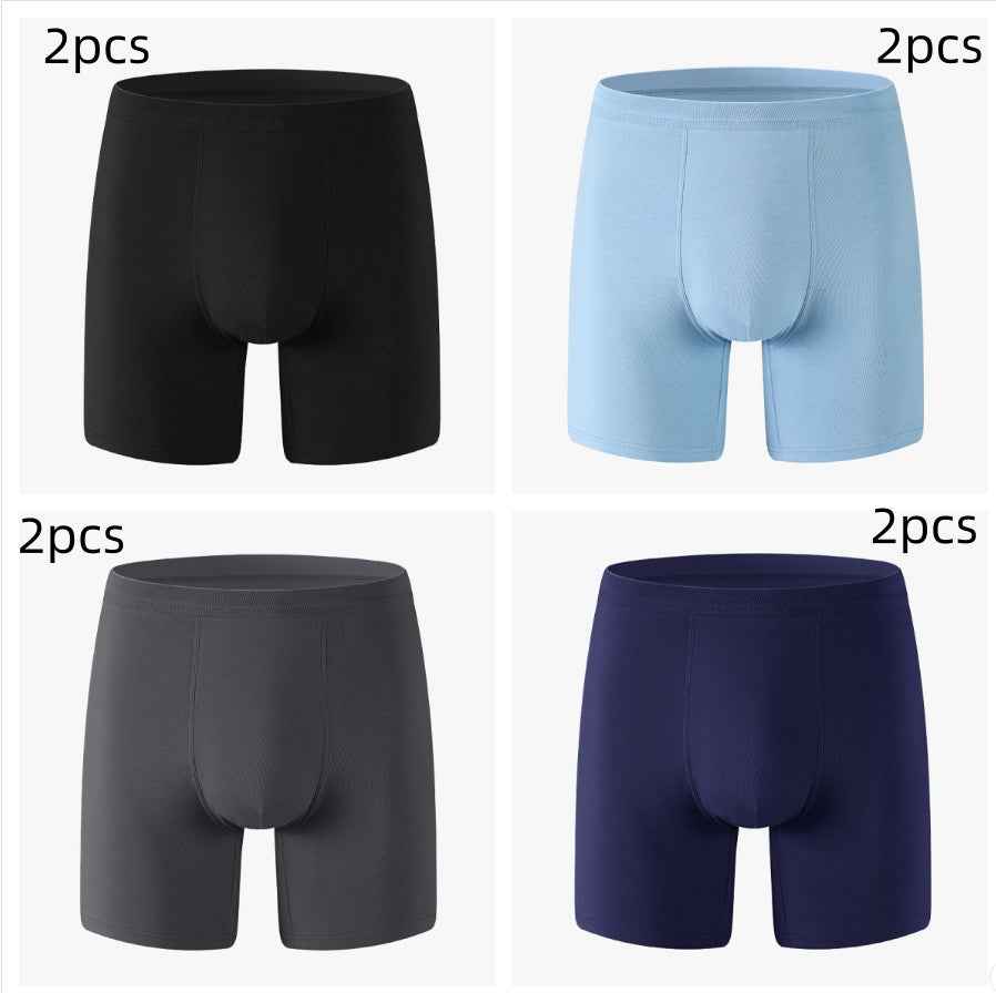 Mens Cotton Underwear For Sports To Prevent Chafing