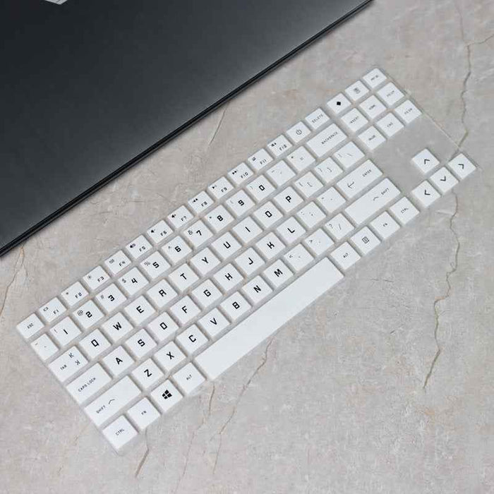Clavier à membrane, coussinet en silicone de 15,6 pouces