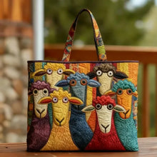 Womens Trendy Fashionable Printed Tote And Shoulder Bag by Mirlaine Univers