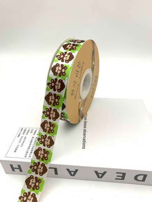 25cm Easter Ribbon Gift Baking Cartoon Ribbon