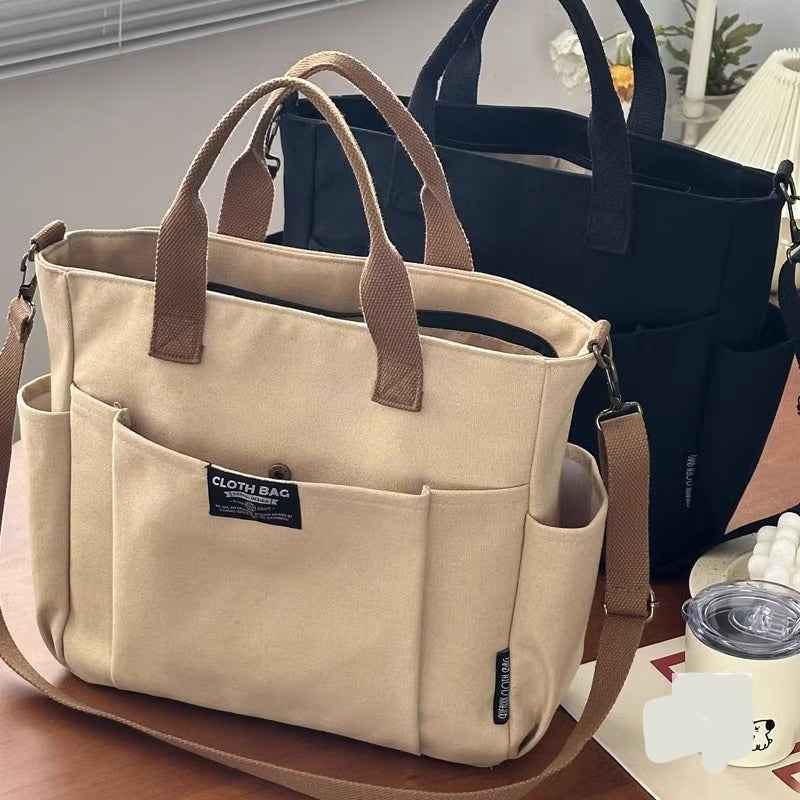 Large-capacity Tote Shoulder And Crossbody Bags Unisex