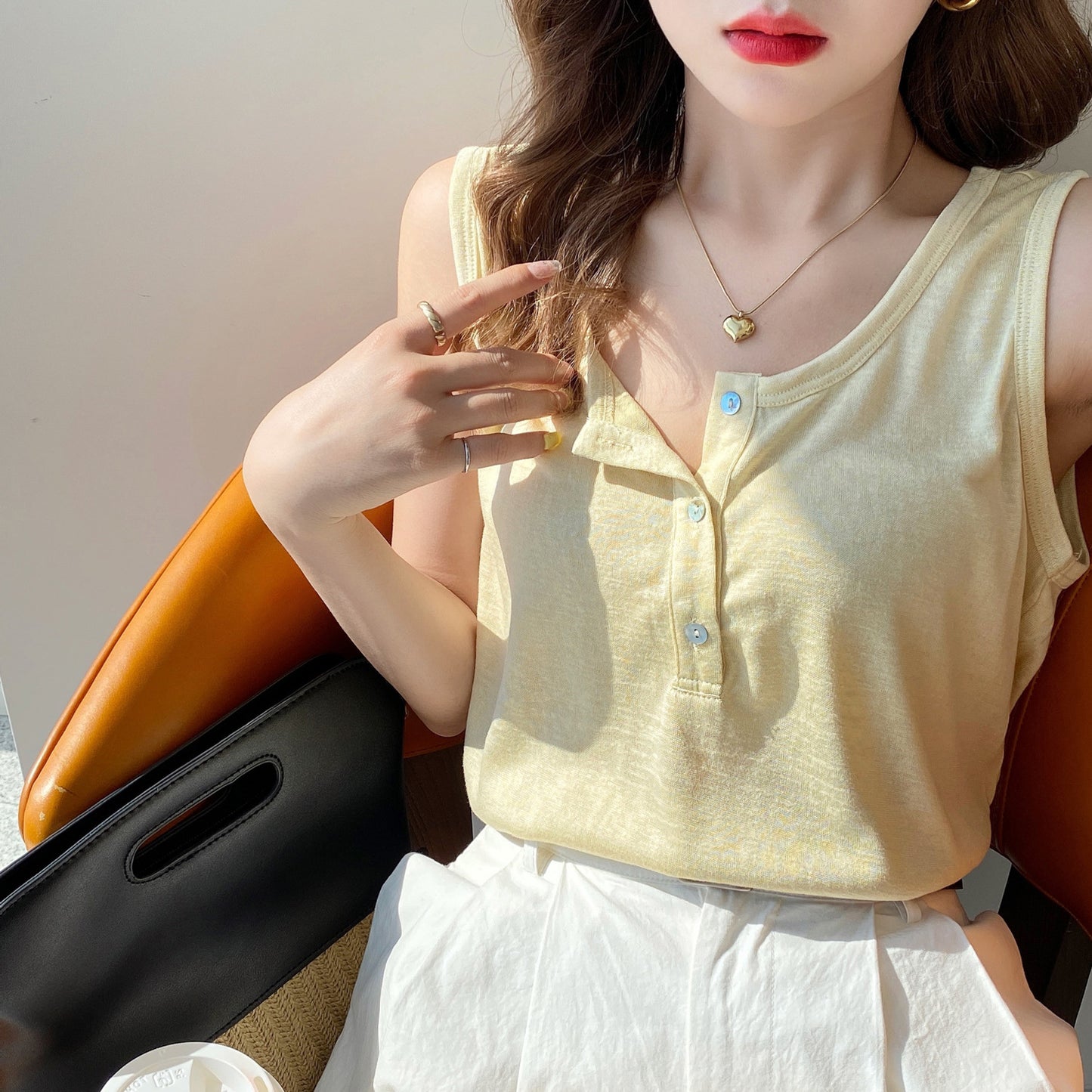 Strap Vest Women's Summer Outerwear White Base Layer by Mirlaine Univers Strap Vest Women's Summer Outerwear White Base Layer Mirlaine Univers strap-vest-womens-summer-outerwear-white-base-layer 0 Strap Vest Women's Summer Outerwear White Base Layer Mirlaine Univers Strap Vest Women's Summer Outerwear White Base Layer
