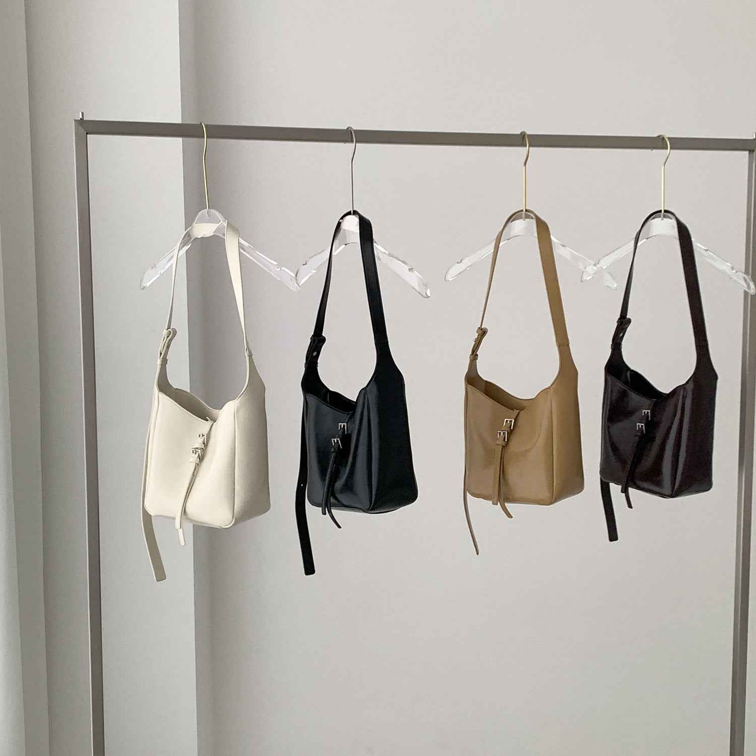 Korean-style Simple And Fashionable Womens Shoulder Bag