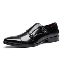 Casual Leather Shoes Men's Leather Business Gentleman British Style by Mirlaine Univers