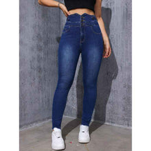 Women's Stretchy Slim-fit High-waisted Denim Jeans