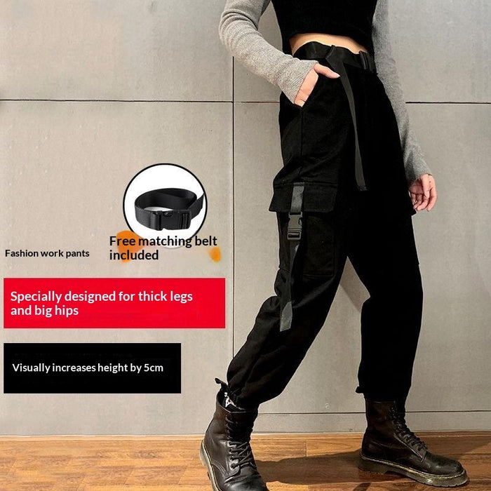 Pantalon court d'été à jambes larges pour femme