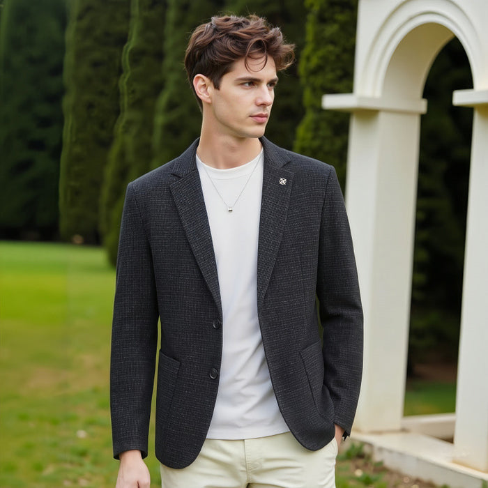 Men's Business Casual Suit Jacket