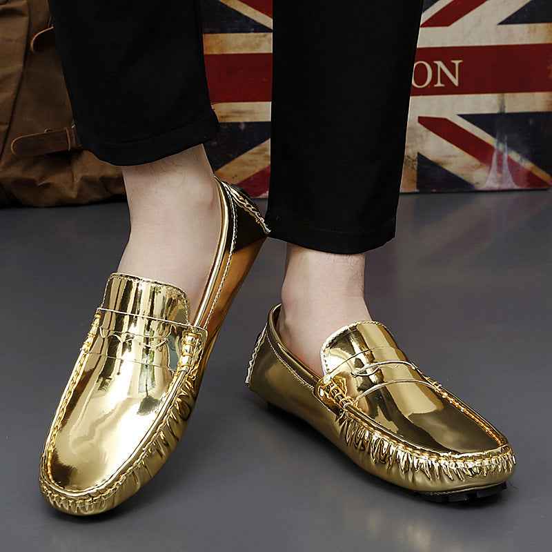Slip-on Loafers Casual Couple Style