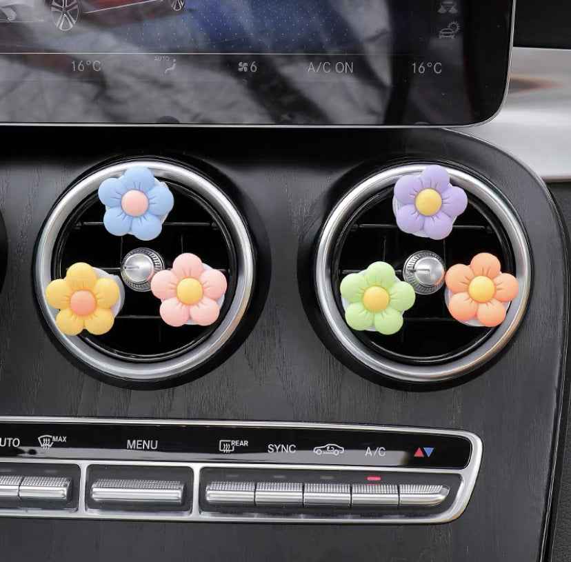Car Perfume Air Conditioner Air Outlet Fragrance Goddess